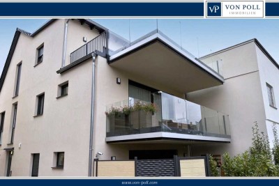 Hochwertige 2-Zimmerwohnung mit Einbauküche und Balkon