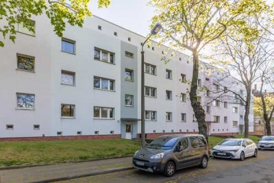 Frisch sanierte 2-Raum-Wohnung mit Dusche sucht Mieter