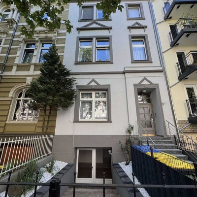 Bonn-Südstadt-Stilaltbau / Topsanierte eineinhalb Z-Wohnung im UG
