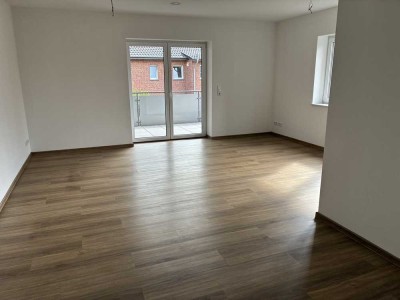 Attraktive 2-Zimmer-Wohnung mit Fahrstuhl, Balkon und Einbauküche in Rehden