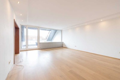 Ihr Traum wird hier zur Realität: Schöne 5-Zimmer-Wohnung mit Dachterrasse und Doppelgarage