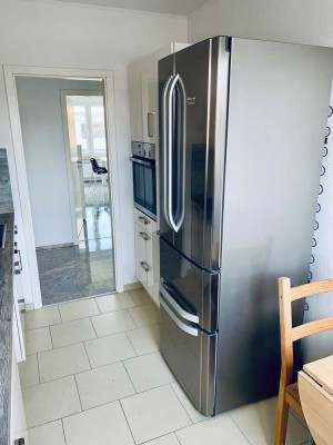 Helle 3-Zimmer Wohnung im Zentrum von Altwarmbüchen - Isernhagen (ca. 68m2, teilmöbliert)