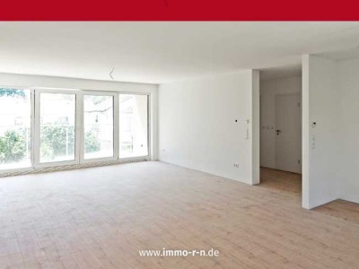 *** Moderne, hochwertige 4-Zimmer-Neubauwohnung mit Loggia & Stellplatz vor dem Haus ***