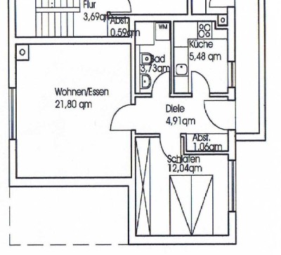 Schöne Souterrain 2-ZWG. Waldrandgebiet und gute Anbindung