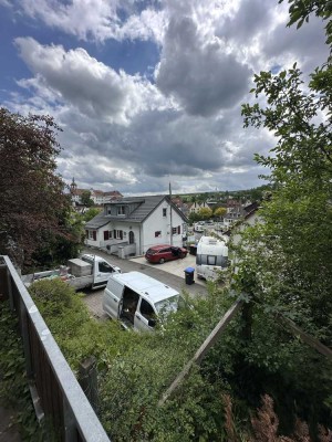 Helle 1-Zimmer-Wohnung mit Terrasse, Ausblick & kleinem Garten in Waldenbuch