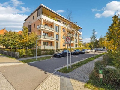 Barrierefrei und bezugsfrei - Moderne 2-Zimmer-Eigentumswohnung mit Balkon in Potsdam-Babelsberg