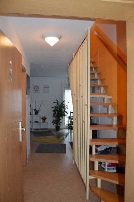 Stilvolle, modernisierte 2-Zimmer-Maisonette-Wohnung in Mühltal, OT Waschenbach