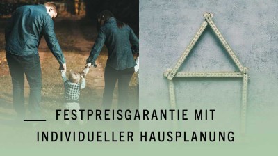 Wir bauen Ihr Zuhause mit Sicherheit, Nachhaltig und Individuell auf exklusiven Grundstück