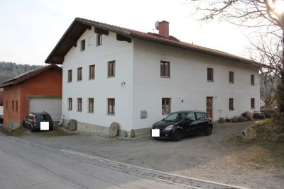 Pferdehalter aufgepasst!!! Hofstelle mit großen land- und forstwirtschaftlichen Flächen.