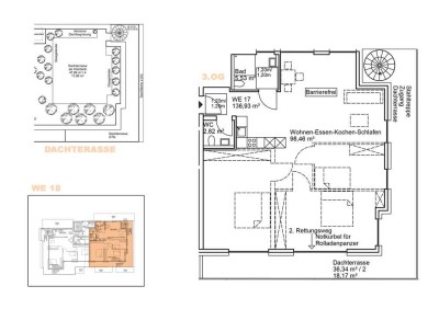 Penthouse in Sossenheim KFW40 *** Attraktive Kaptalanlage bei 2,2% Mischzins *** + HESSENGELD