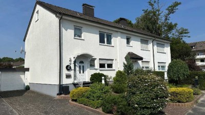 Top gepflegte Doppelhaushälfe in Paderborn-Sennelager