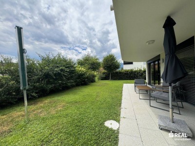 Neuwertige 3-Zimmer-Gartenwohnung inklusive Tiefgarage!