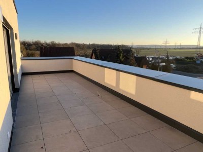Zweitbezug Süd-West Penthouse mit TG direkt am Schönbusch