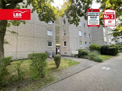 Gut geschnittene Eigentumswohnung mit Balkon im Hochparterre