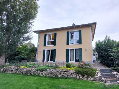 Energieeffizientes Einfamilienhaus in ruhiger Ortsrandlage