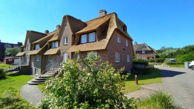 3-Zi-Whg, Reet, Meerblick, vollmöbliert mit gehobener Innenausstattung in List