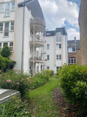 *Ruhige Citylage* Vermietete 2 Zimmer mit Balkon und TG-Stellplatz*