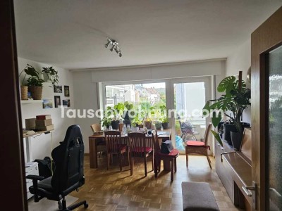 Tauschwohnung: Helle Wohnung in Schlossnähe im Kreuzviertel 2ZKBB