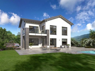 Ein beeindruckendes Haus das sie jeden Tag von neuen begeistern wird ! Mit Grundstück berechnet !