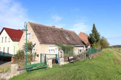 Handwerkertraum: Gestaltbare Einfamilienhaus in ruhiger Lage von Werkleitz