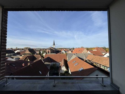 3‑Zimmer Wohnung mit Ausblick in Dudenhofen