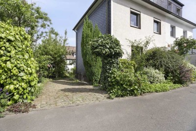Charmantes Einfamilienhaus mit Garten in guter Lage Remscheids