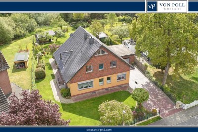 Reizvolles Zweifamilienhaus
im Grünen