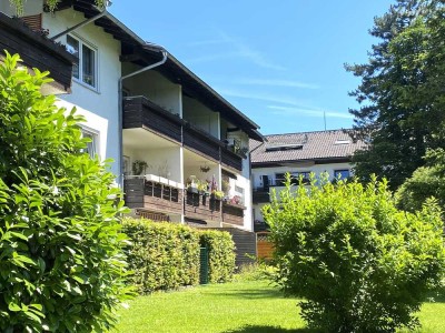 Auf Anfrage! Sehr schöne und ruhig gelegene OG-Wohnung im Süden Kolbermoors