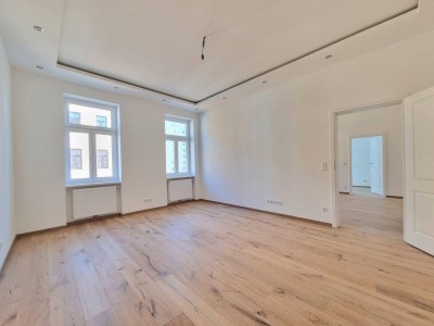 Elegantes Wohnen auf 3 Zimmer im sanierten Altbau - Charmante Details für ihr Wohlbefinden - Nahe U3 Hütteldorfer Straße