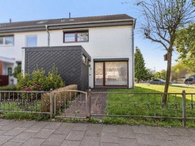 Ihr neues Zuhause in ruhiger Lage – Reihenendhaus mit großem Garten in Bremerhaven