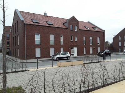 Souterrainwohnung im Jutequartier