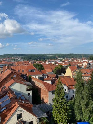 Fantastischer Ausblick - charmante Singlewohnung im Südviertel