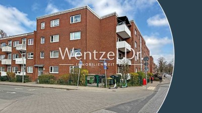 Großzügige Eigentumswohnung mit Balkon und Tiefgarage zum Kauf im Zentrum von Billstedt -Wentzel Dr.