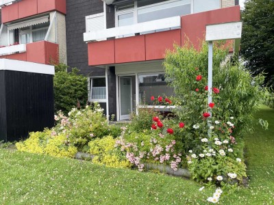 Horumersiel - Ihr Rückzugsort am Meer - Gemütliche, zentrale 3-Zimmer-Erdgeschosswohnung!