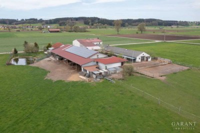 Aussiedlerhof mit viel Gestaltungsmöglichkeit