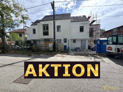 € 50.000,- GESCHENKT! ZIEGELHAUS MIT KELLER. KURZ VOR FERTIGSTELLUNG. Provisionsfrei für den Käufer.