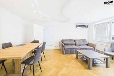 Familienfreundliche Dachgeschoss Wohnung mit 3-Zimmer und Terrasse mit perfekter Verkehrsanbindung – Wunderschöner Ausblick