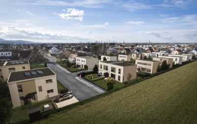 LEISTBARER WOHNTRAUM: PROVISIONSFREI: GARTENGLÜCK MIT VIEL LUXUS AUF EIGENGRUND IN HERRLICHER WOHNLAGE VON KÖNIGSTETTEN IM WIENERWALD