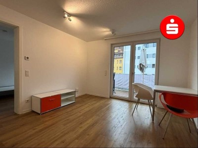 Moderne 2-Zimmer-Wohnung mit Balkon in Eberhardshof!