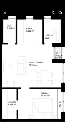 Erstbezug Neubau ELW in 55481 Kirchberg • 2 Zimmer • 55m² • EBK