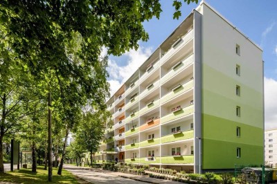 Barrierearme Wohnung mit Balkon für Senioren!