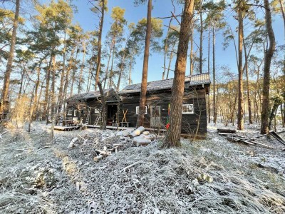 TinyHouse im Wald im Wendland - Tiny Haus als neues Zuhause oder Ferienhaus von 2022/23 - Glasfaser!