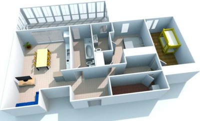 Gehobene 3-ZW in Illertissen (Neubau), zwei Tageslichtbäder, 27m2-großer Blakon und Vintage-EBK