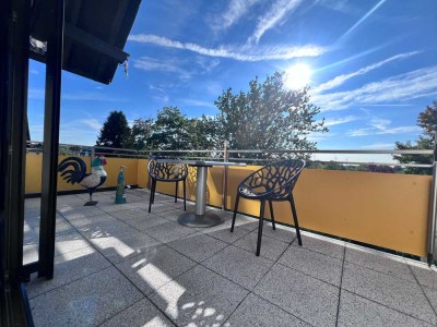 Lassen Sie die Seele baumeln .. in Ihrer Maisonette-Wohnung mit Blick ins Grüne