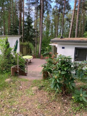 Ferienhaus am See im Wald