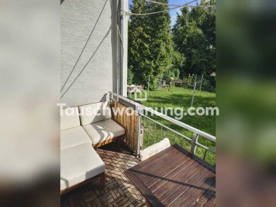 Tauschwohnung: Schöne 2-Zimmer-Wohnung in Möckern mit super Lage