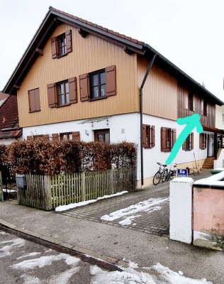 Schöne helle 3 Zimmer Etagenwohnung in ruhiger Lage zu vermieten