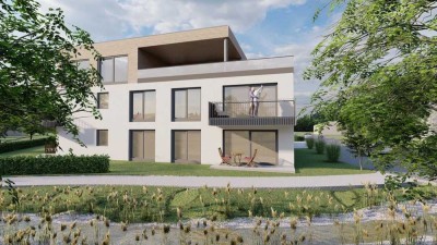 Erstbezug: 
Exklusive 2-Zimmer Etagenwohnung im Neubau in Lindenberg – 65 m² Wohnkomfort inkl. Tief