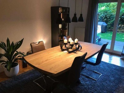 Moderne 4-Zimmerwohnung mit Mini-Garten/Terrasse in Toplage von Stockum