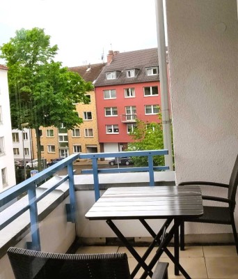 1,5 Zi Traumwohnung im Herzen von Aachen mit geh. Innenausstattung, Balkon und EBK, Aufzug